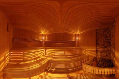 Hotel Club Royal Park sauna