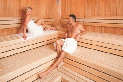 Vortuna Gesundheitsresort sauna