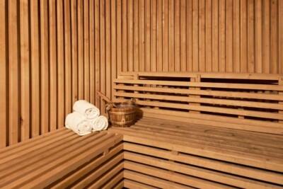 Scandic Parken Hotel sauna