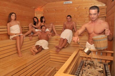 Leonfeldner Hof sauna