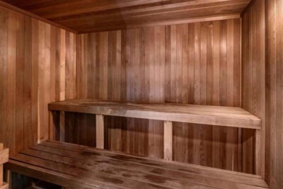 Comfort Inn sauna