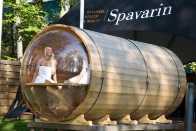 Hotel and Spa Savarin sauna