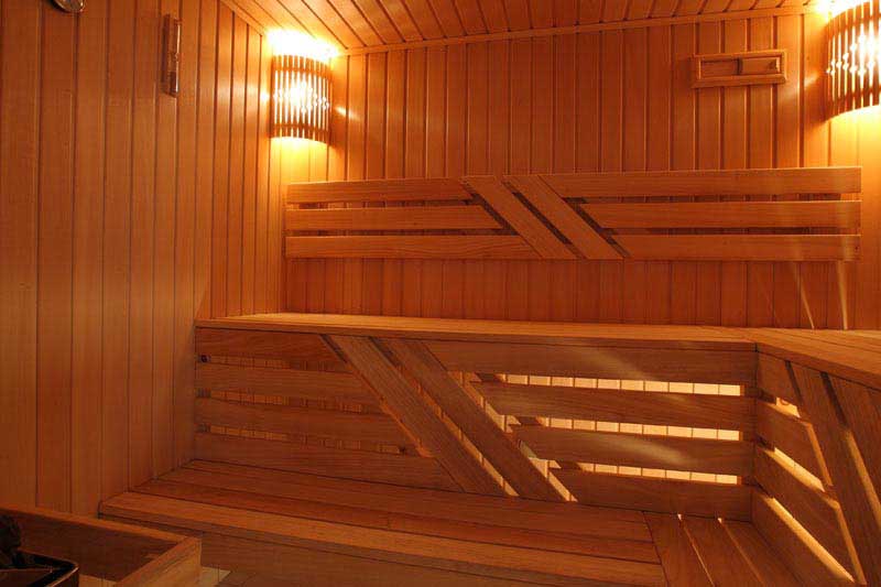 Hotel Avanta sauna