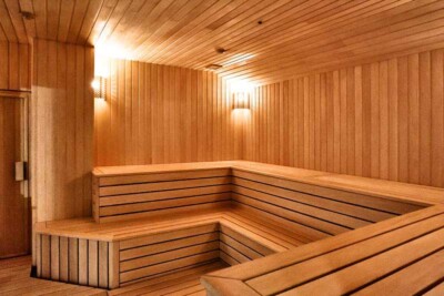 Grand Hotel Vidgof sauna