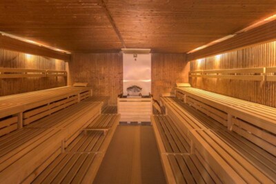 Algarve Bad sauna