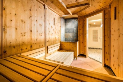 Hotel Jagerhof sauna