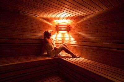 Hotel Park sauna