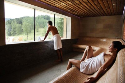 Almwellness Hotel Pierer sauna