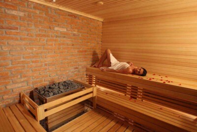 Hotel Leopolis sauna