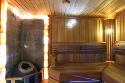 Park Hotel Zamkovyj sauna