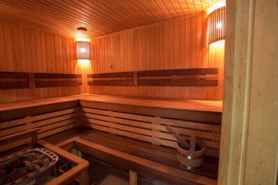 Ovis Hotel sauna