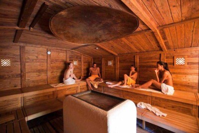 Ayurveda Resort Mandira sauna