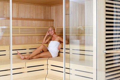 Thermenhotel Stoiser sauna