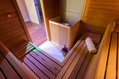 Sport Village Hotel sauna