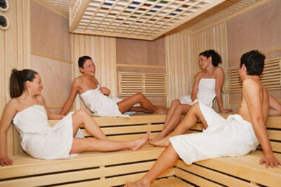 Thermal Resort Lendava sauna