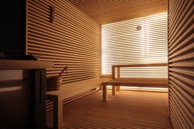 Romeo Hotel sauna