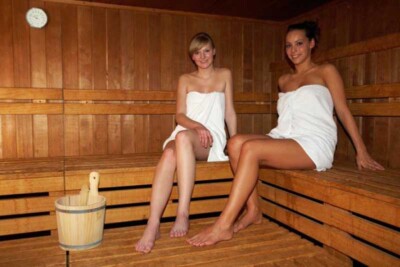 Hotel Villa Elisa sauna