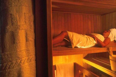 Hotel Le Calette sauna