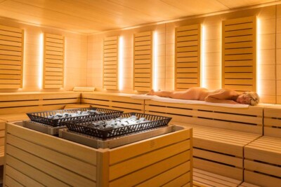 Gesundheit und Tourismus sauna