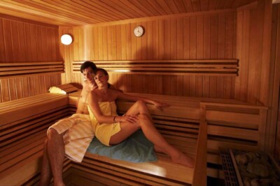 Hotel Gassner sauna