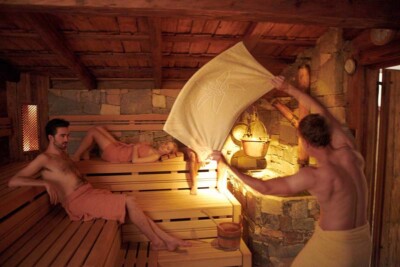 Hotel Alpin Spa Tuxerhof sauna