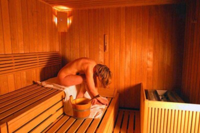 Sporthotel Panorama sauna