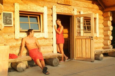 Maritimo Freizeitbad sauna