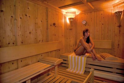 Hotel Waldgasthof sauna
