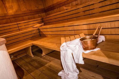 Sporthotel Tyrol sauna