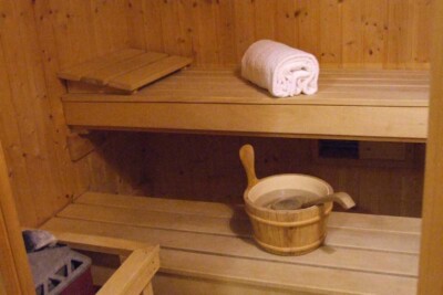 Casa Oliva sauna