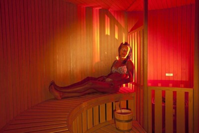 Therasia Resort sauna