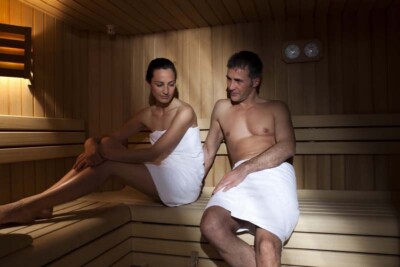 Sporthotel Arabba sauna