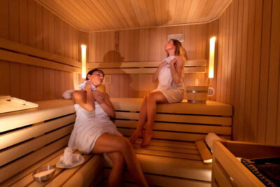 Hotel Regina Elena sauna