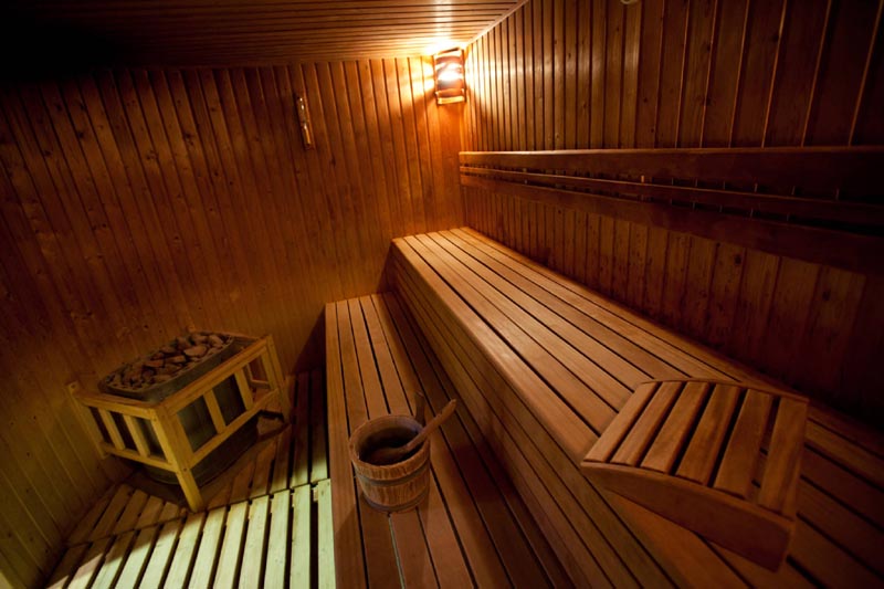 Andrassy Kuria and Spa sauna