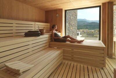 Jumeirah Port Soller Hotel and Spa sauna