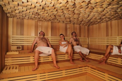 Apartments Hotel Pecr sauna