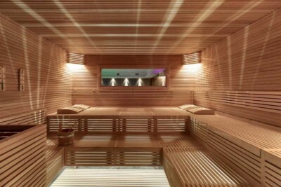 Napura Art & Design Hotel sauna