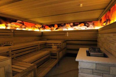 Solbad Schönbühl sauna
