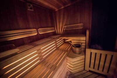 Hotel Victoria sauna