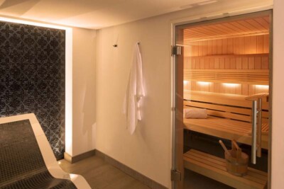 Hotel D Strasbourg sauna