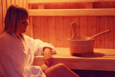 Hotel Villa Carmel Boutique Hotel sauna