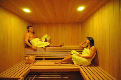 Hotel la Rocca sauna