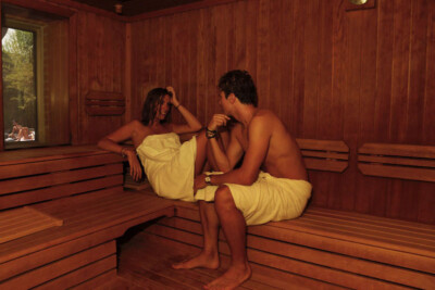 Golf Hotel Vicenza sauna