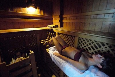 Sporting Hotel San Felice sauna