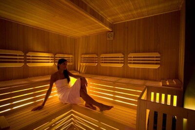 Hotel Iride sauna