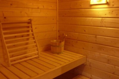 Ferme de la Vieuville sauna