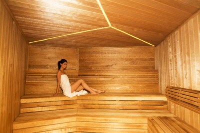 Vital Hotel Nautis sauna