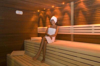 Hotel Resort and Spa Baia Caddinas sauna