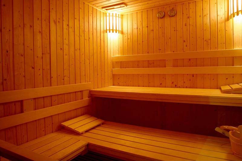 The Barnstaple Hotel sauna