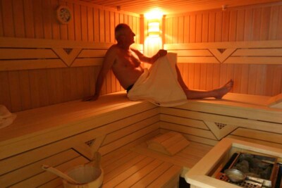 Ferienhof Grossgrub Fam Pernkopf sauna